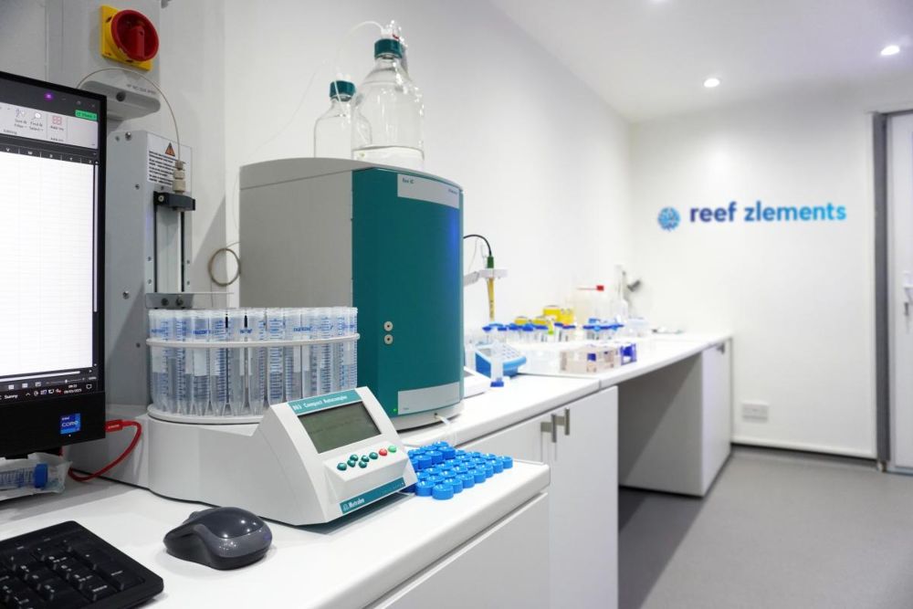 Reef Zlements ICP Test ADVANCED+RO – Bild 4