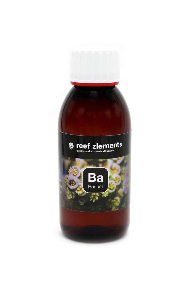 Reef Zlements Ba Barium - Trace Elements