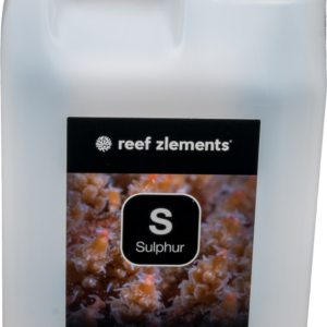 Reef Zlements S Sulphur - 2,5 L - Macro Elements